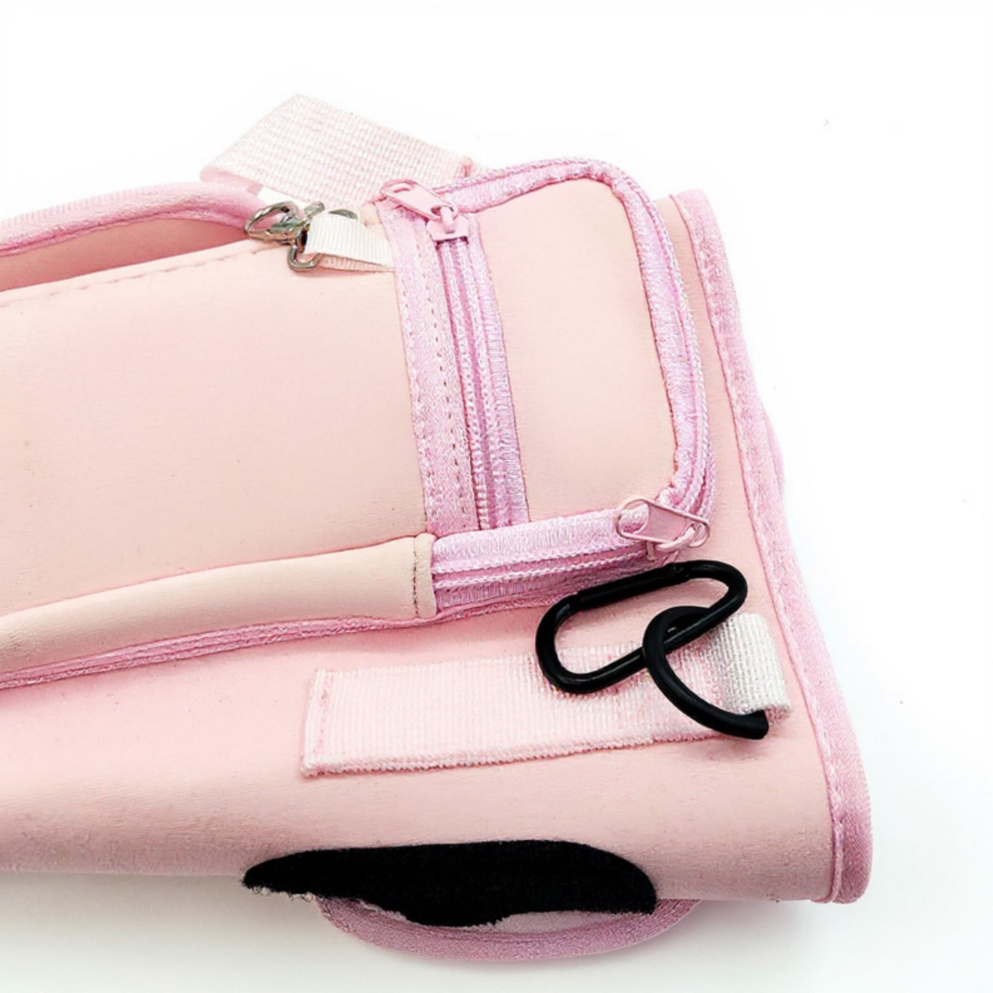 Multifunctional Drink Holder Bag with Key, Card, and Phone Storage, Adjustable Strap for Hands-Free Convenience