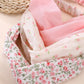 3-Piece Twisted Fabric Headband Set with Elastic Back and Mixed Patterned Designs
