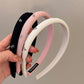 2-Piece Padded Headband Set with Smooth Fabric Finish and Mini Bow Embellishment Details