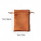 6-Piece Satin Drawstring Pouch Set with Soft Fabric Finish for Jewelry Beauty and Gift Storage