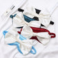 Satin Sleep Mask with Oversized Bow Detail and Elastic Comfort Fit
