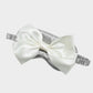 Satin Sleep Mask with Oversized Bow Detail and Elastic Comfort Fit