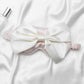 Satin Sleep Mask with Oversized Bow Detail and Elastic Comfort Fit