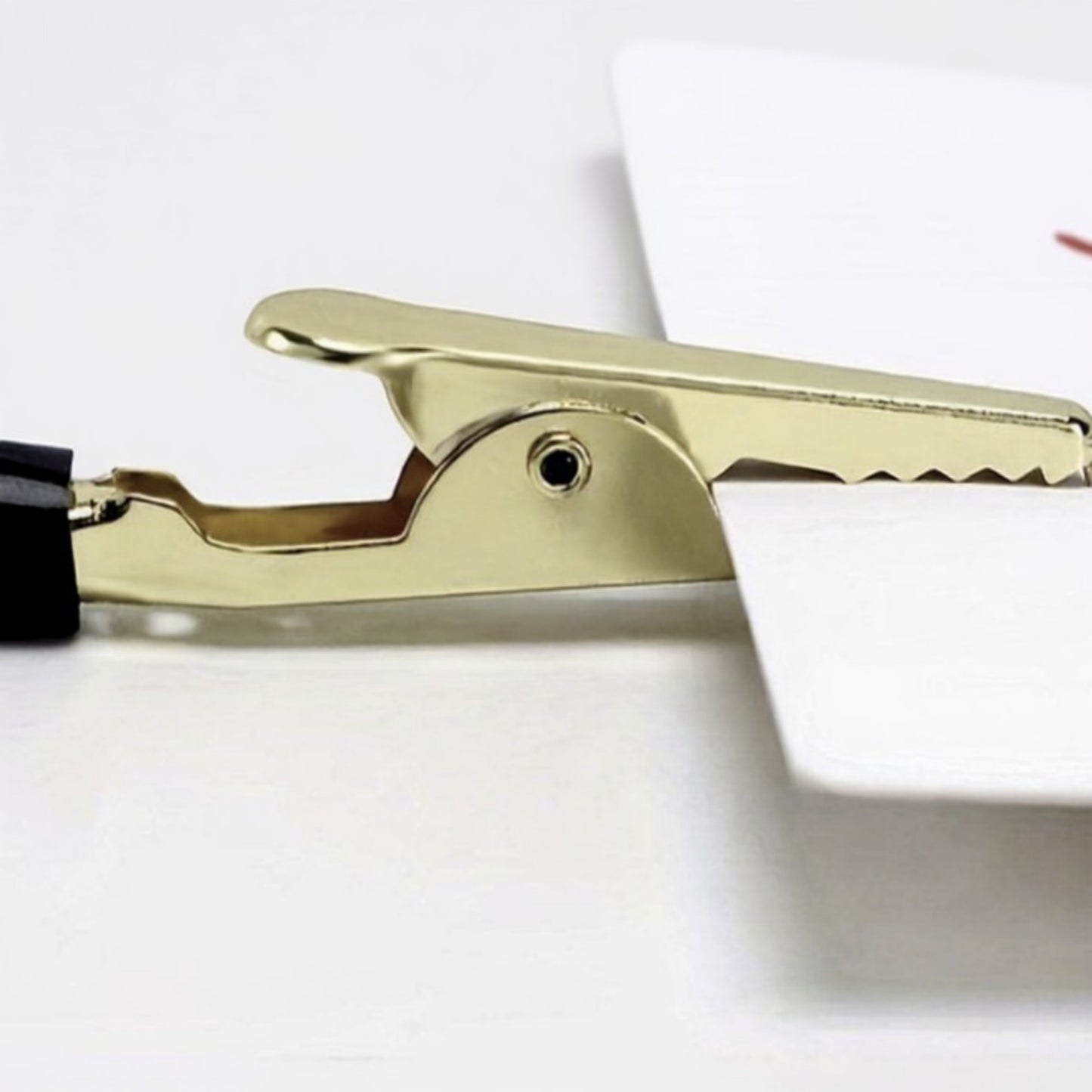 3-Piece Jewelry Fastener Helper Tool with Long Handle and Secure Alligator Clip for Easy Necklace and Bracelet Clasping