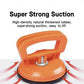 Car Dent Repair Suction Cup Tool with Heavy Duty Handle for Auto Body Panel Pulling 2-Piece Set 4x4.5in
