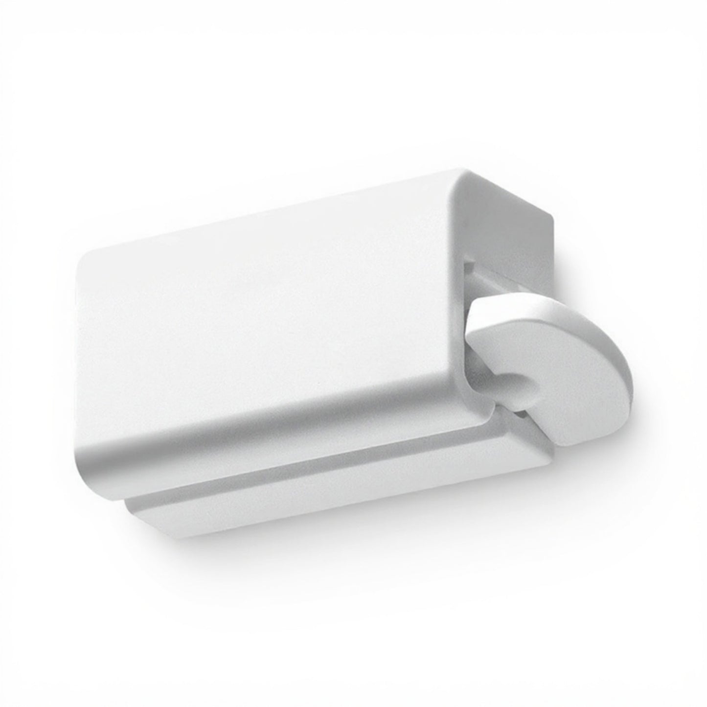 Wall Mounted Tube Squeezer Dispenser for Toothpaste and Cream Tubes with No Drill Installation 2-Piece Set
