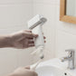 Wall Mounted Tube Squeezer Dispenser for Toothpaste and Cream Tubes with No Drill Installation 2-Piece Set