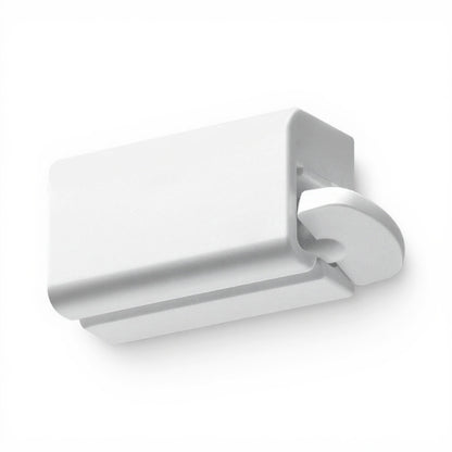 Wall Mounted Tube Squeezer Dispenser for Toothpaste and Cream Tubes with No Drill Installation 2-Piece Set