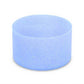 Silicone Bottle Protective Boot Sleeve for Reusable Water Bottles with Shock Absorbing Base 6-Piece Set 3in