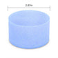 Silicone Bottle Protective Boot Sleeve for Reusable Water Bottles with Shock Absorbing Base 6-Piece Set 3in