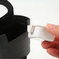 Car Cup Holder Trash Can Organizer with Removable Inner Tray and Handle Design