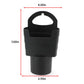 Car Cup Holder Trash Can Organizer with Removable Inner Tray and Handle Design