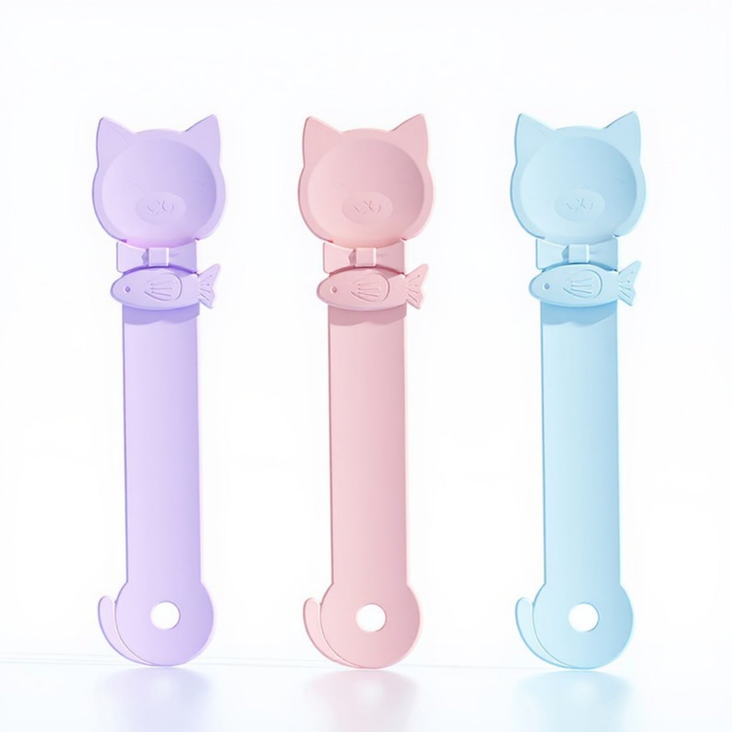 Cat Treat Tube Squeezer with Sliding Extruder Design for Wet Food and Puree Snacks 3-Piece Set