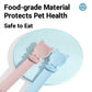 Cat Treat Tube Squeezer with Sliding Extruder Design for Wet Food and Puree Snacks 3-Piece Set