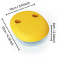 Food Grade Snack Storage Box with Hands-Free Lid and Dust-Proof Design 4.7x4x2.3in