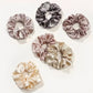 Satin Hair Scrunchies 12-Piece Set with Soft Stretch Elastic and Smooth Shine Finish