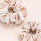Satin Hair Scrunchies 12-Piece Set with Soft Stretch Elastic and Smooth Shine Finish