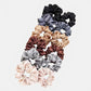Satin Hair Scrunchies 12-Piece Set with Soft Stretch Elastic and Smooth Shine Finish