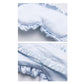 2-Piece Set Satin Sleep Eye Mask with Soft Padded Design and Elastic Strap for Comfortable Light Blocking