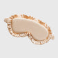 2-Piece Set Satin Sleep Eye Mask with Soft Padded Design and Elastic Strap for Comfortable Light Blocking