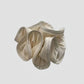 Satin Hair Scrunchies 6-Piece Set with Soft Stretch Elastic and Smooth Lightweight Finish