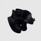 Satin Hair Scrunchies 6-Piece Set with Soft Stretch Elastic and Smooth Lightweight Finish