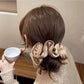 Satin Hair Scrunchies 6-Piece Set with Soft Stretch Elastic and Smooth Lightweight Finish