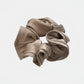 Satin Hair Scrunchies 6-Piece Set with Soft Stretch Elastic and Smooth Lightweight Finish