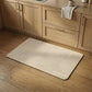 Anti Fatigue Kitchen Floor Mat with Geometric Line Pattern Cushioned Standing Rug for Sink Counter and Prep Areas