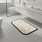 Anti Fatigue Kitchen Floor Mat with Floral Pattern Cushioned Standing Rug for Sink Counter and Prep Areas