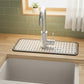 Floral Faucet Mat Sink Splash Guard for Kitchen and Bathroom 4 Pack