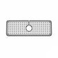 Floral Faucet Mat Sink Splash Guard for Kitchen and Bathroom 4 Pack