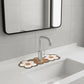 Floral Faucet Mat Sink Splash Guard for Kitchen and Bathroom 4 Pack