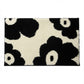 Abstract Floral Pattern Tufted Bath Mat Soft Bathroom Floor Rug