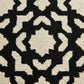 Geometric Kitchen Runner and Mat Non Slip Woven Floor Mats