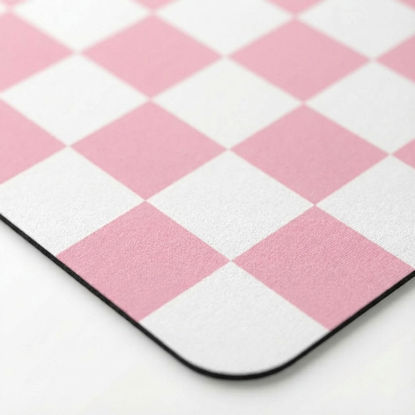 Checkered Kitchen Sink Faucet Splash Guard Mat Absorbent Countertop Protector 2 Pack