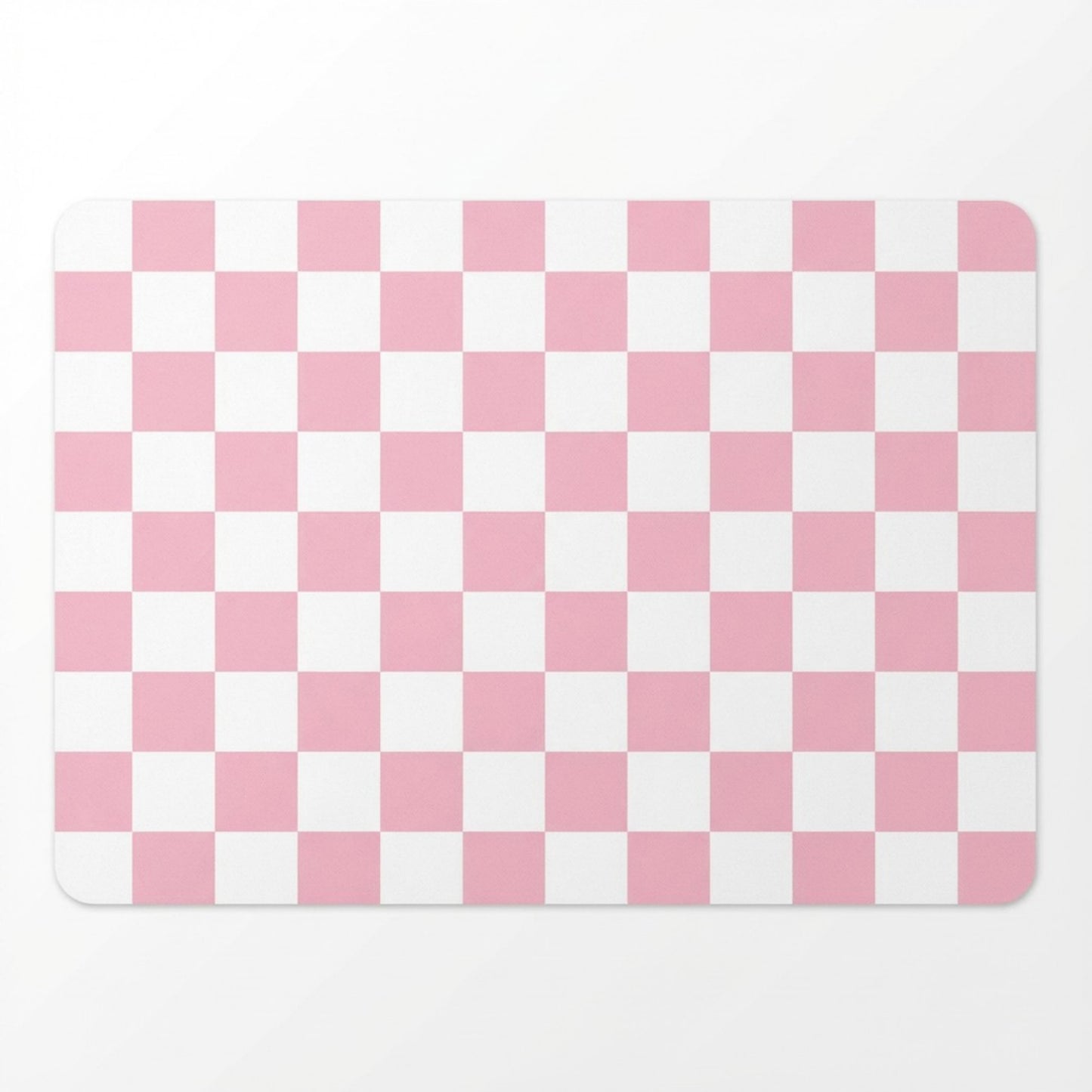Checkered Kitchen Sink Faucet Splash Guard Mat Absorbent Countertop Protector 2 Pack