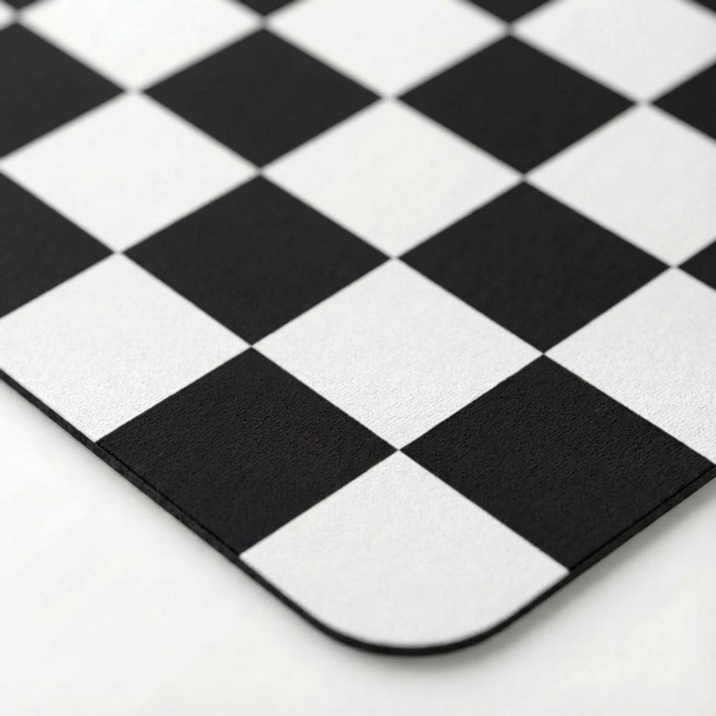 Checkered Kitchen Sink Faucet Splash Guard Mat Absorbent Countertop Protector 2 Pack Set