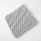 Soft Absorbent Hanging Hand Towels Textured Teardrop Shape Reusable Cleaning Cloth with Loop 6 Pack
