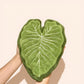 Soft Absorbent Hanging Hand Towels Leaf Shaped Reusable Cleaning Cloth with Loop 3 Pack