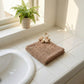 Soft Absorbent Hanging Washcloths 3 Pack Reusable Textured Cleaning Cloths