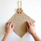 Soft Absorbent Hanging Washcloths 3 Pack Reusable Textured Cleaning Cloths