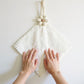 Soft Absorbent Hanging Washcloths 3 Pack Reusable Textured Cleaning Cloths