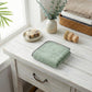 Textured Cleaning Dishcloths 6 Pack Reusable Absorbent Hanging Loop Design