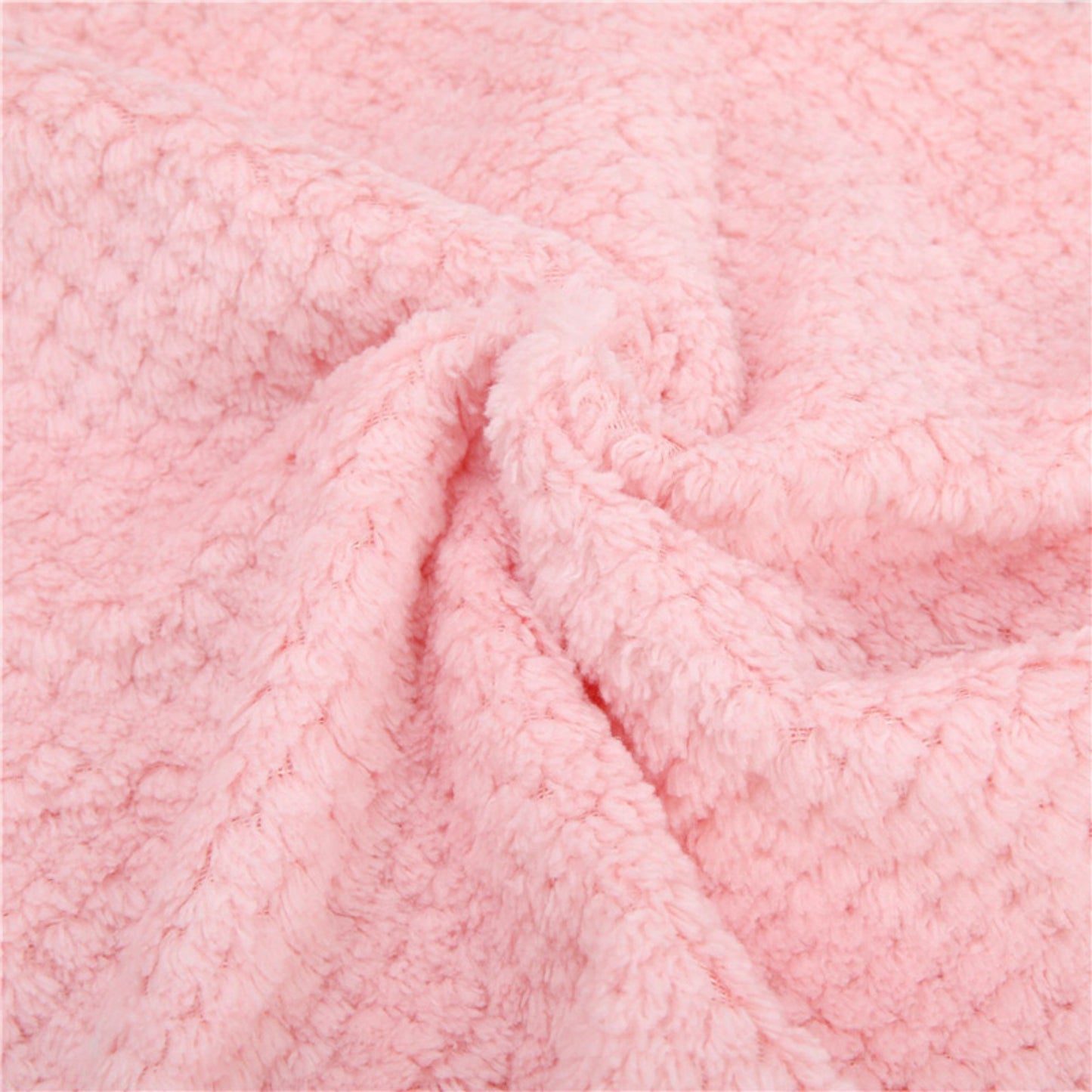 Textured Cleaning Dishcloths 6 Pack Reusable Absorbent Hanging Loop Design