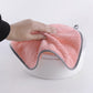 Textured Cleaning Dishcloths 6 Pack Reusable Absorbent Hanging Loop Design