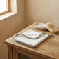Textured Cleaning Dishcloths 6 Pack Reusable Absorbent Hanging Loop Design