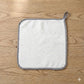 Textured Cleaning Dishcloths 6 Pack Reusable Absorbent Hanging Loop Design