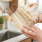 2-PC Duck Shaped Hanging Microfiber Hand Towels Set Soft Plush Absorbent Design with Loop for Kitchen or Bathroom