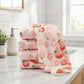 Fruit Pattern Kitchen Towels 3 Piece Set Soft Absorbent Lightweight Dish Towels for Everyday Cleaning
